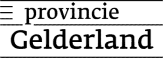 Provincie Gelderland
